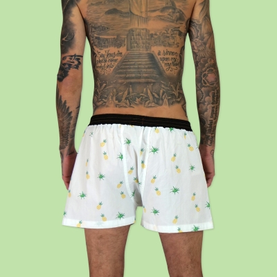 Boxershort - Pineapple Plant